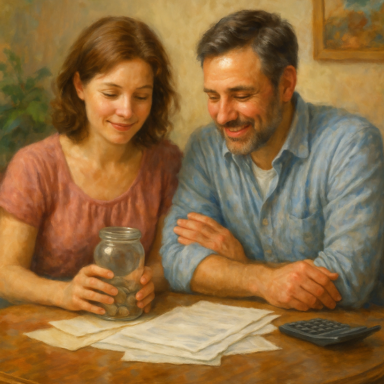 Основы умения откладывать часть полученного дохода