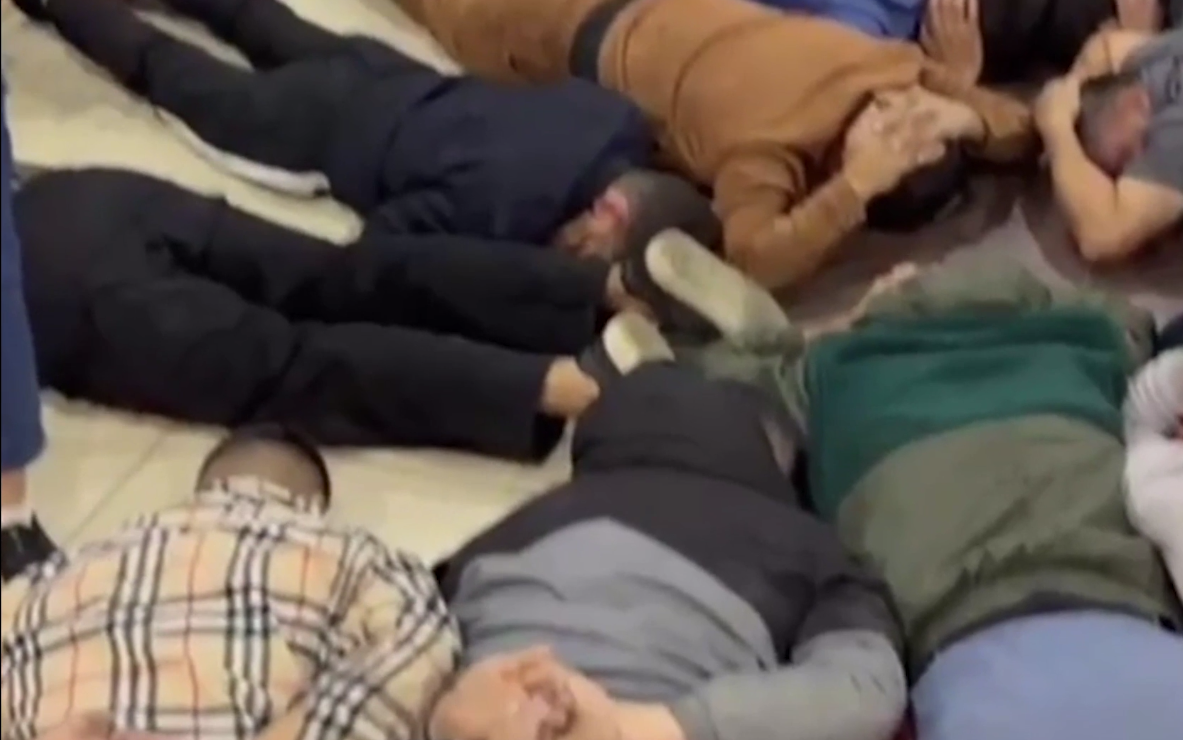 Скриншот видео ГУ МВД по Челябинской области. 