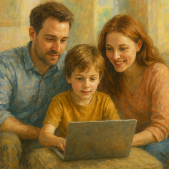 Безопасный поиск в интернете: как научить ребёнка 8–10 лет 