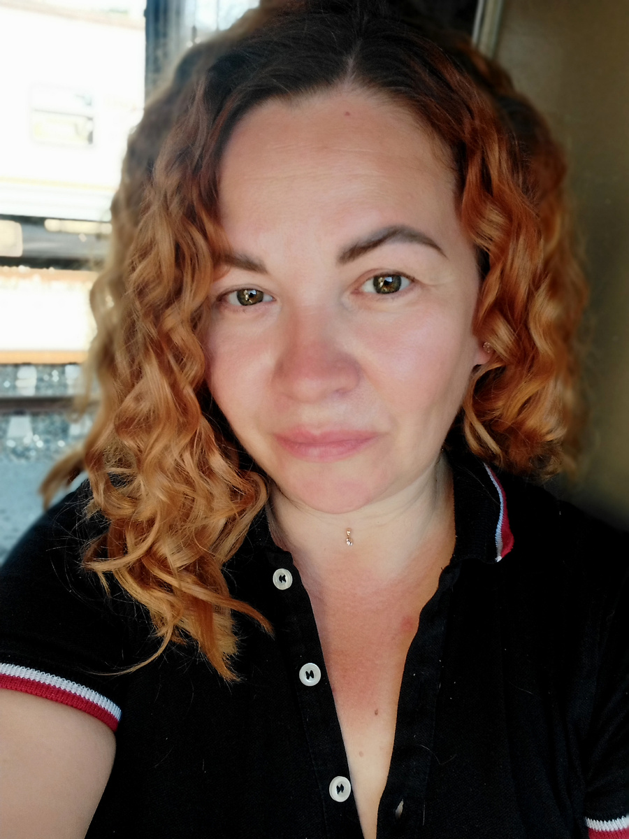 Такие кудряшки после косичек) 