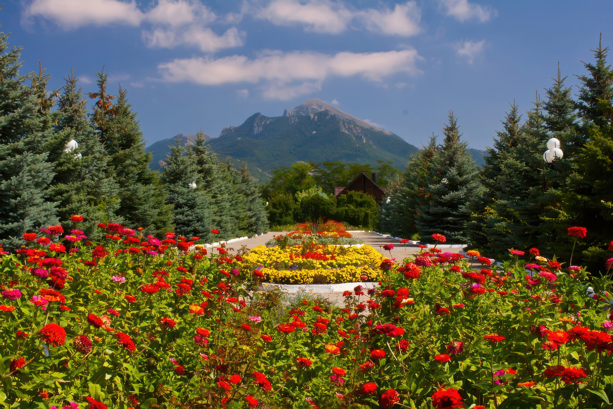 © Санаторно-курортный комплекс «Машук Аква-Терм», г. Железноводск