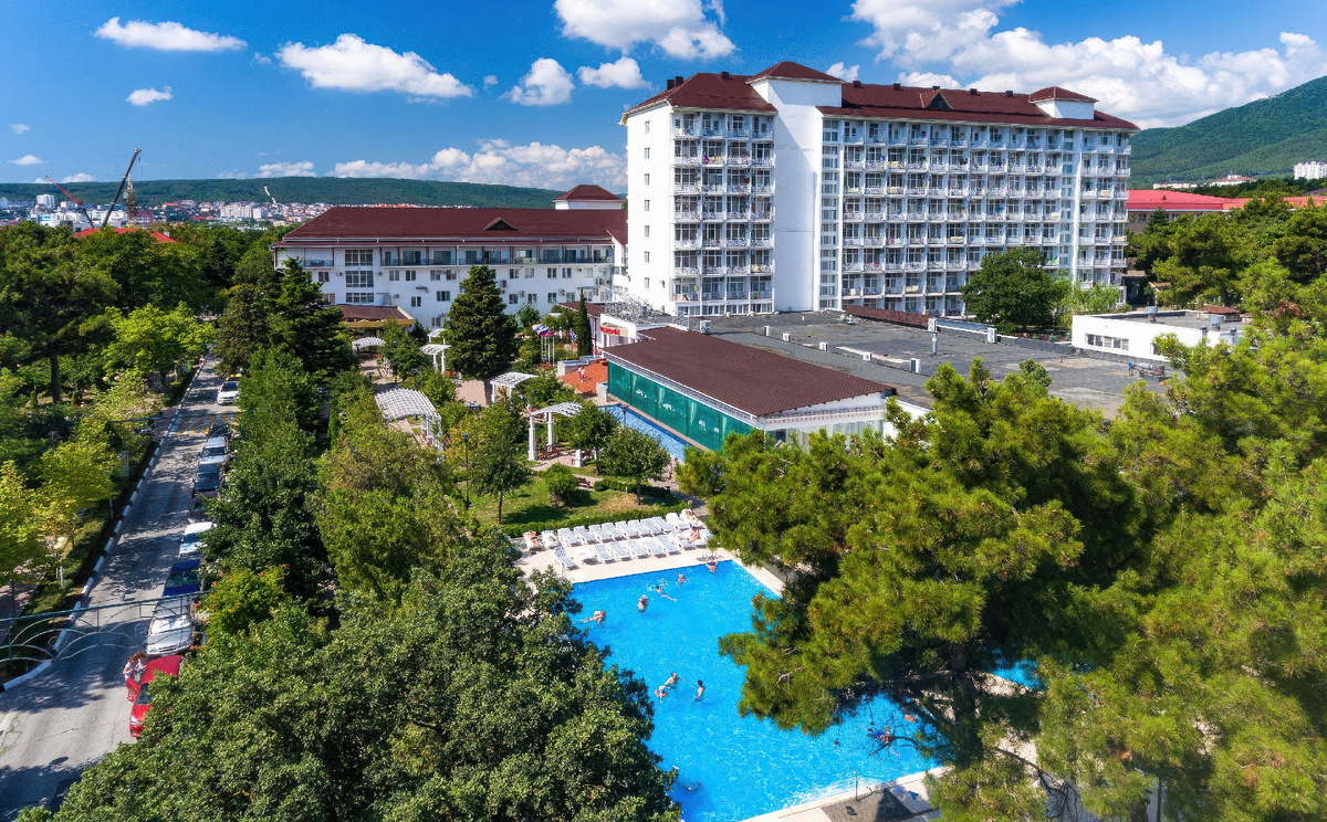 © Санаторий Красная Талка, г. Геленджик