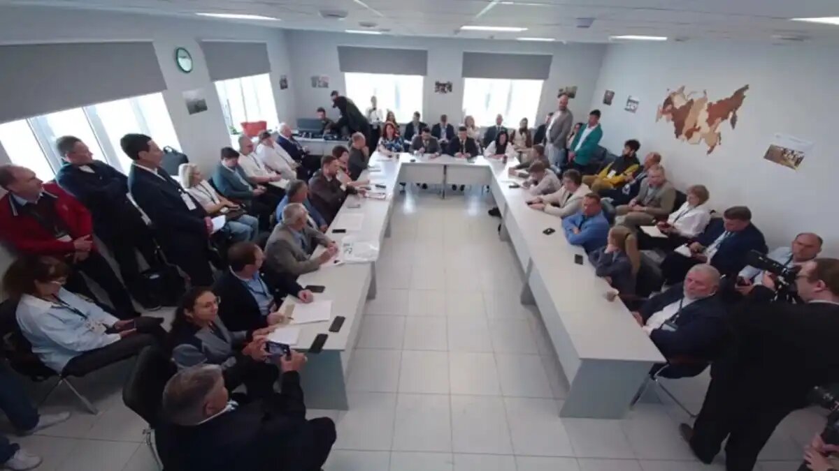 Фото:скриншот круглого стола «Международное сотрудничество в селекции – вчера, сегодня, завтра» в рамках форума «Русское поле – 2025»
Обсуждение вопросов международного сотрудничества в области селекции и семеноводства в ходе форума «Русское поле – 2025»