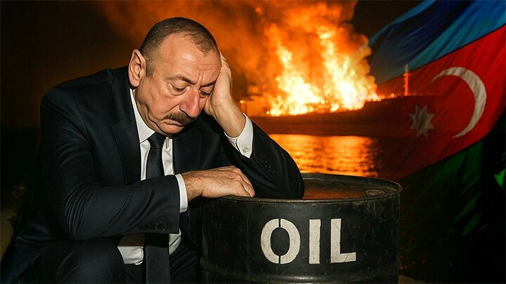 На Алиева обрушилось нефтяное проклятие. Баку на грани коллапса: Москва устраняет конкурентов. Лондон подложил "свинью"