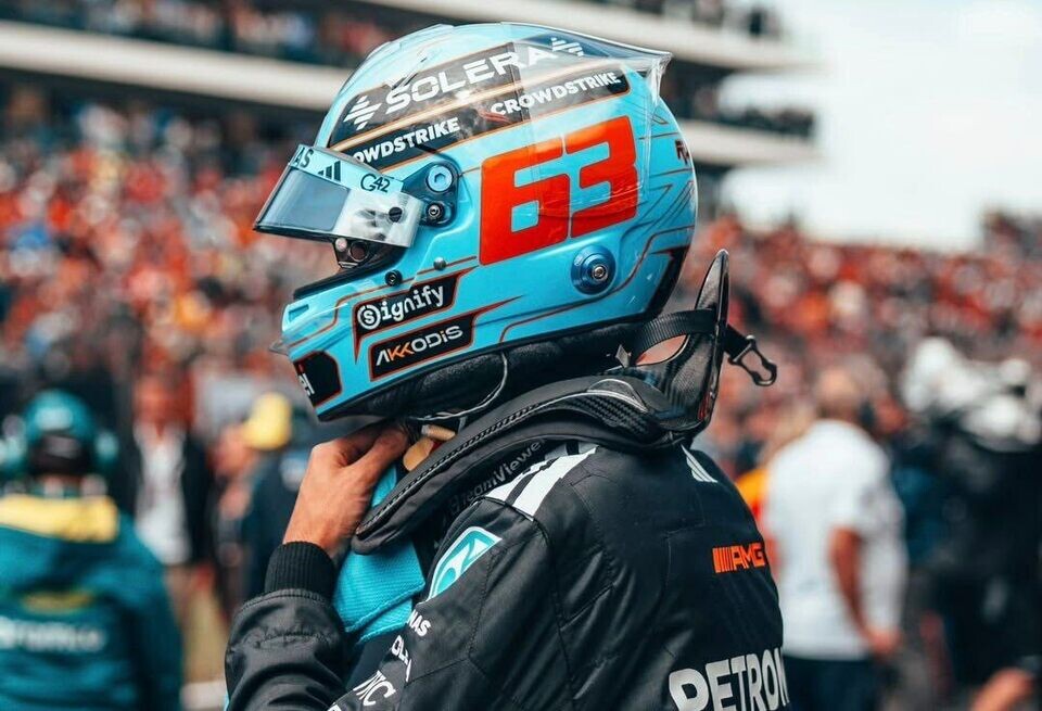    Расселл рассказал о помощи психолога во время выступлений с ХэмилтономMercedes