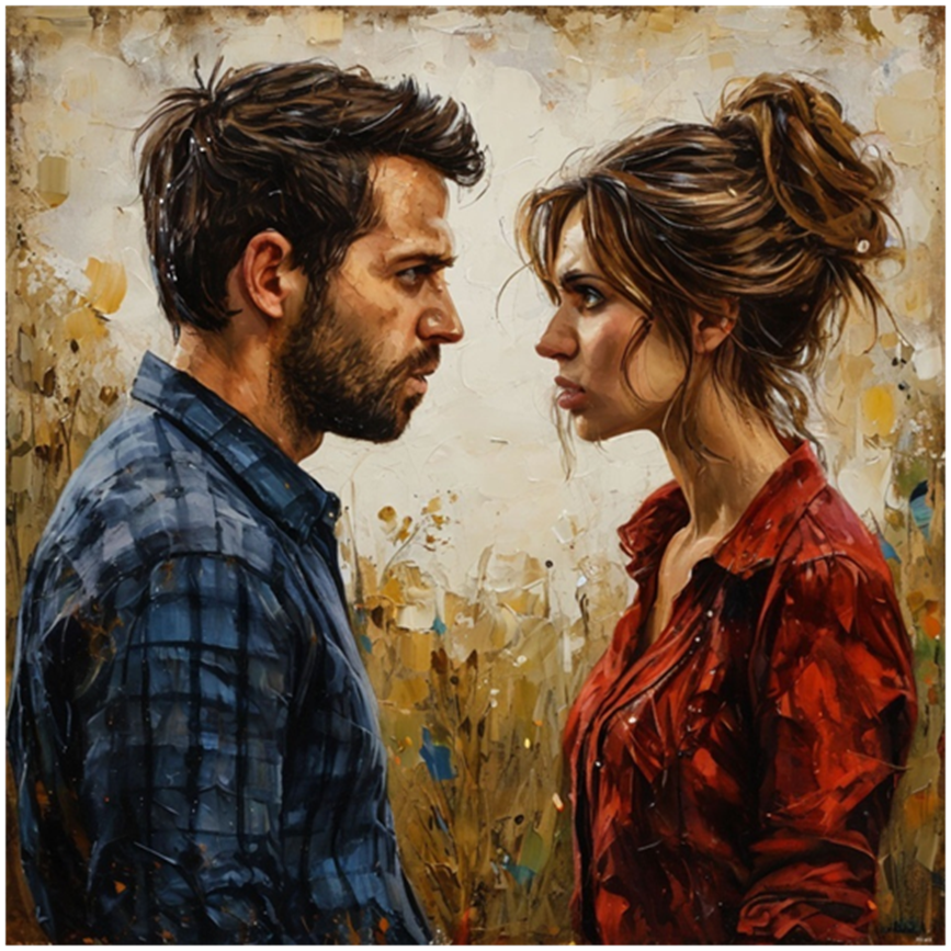 Сгенерировано ИИ- от любви до ненависти полшага.