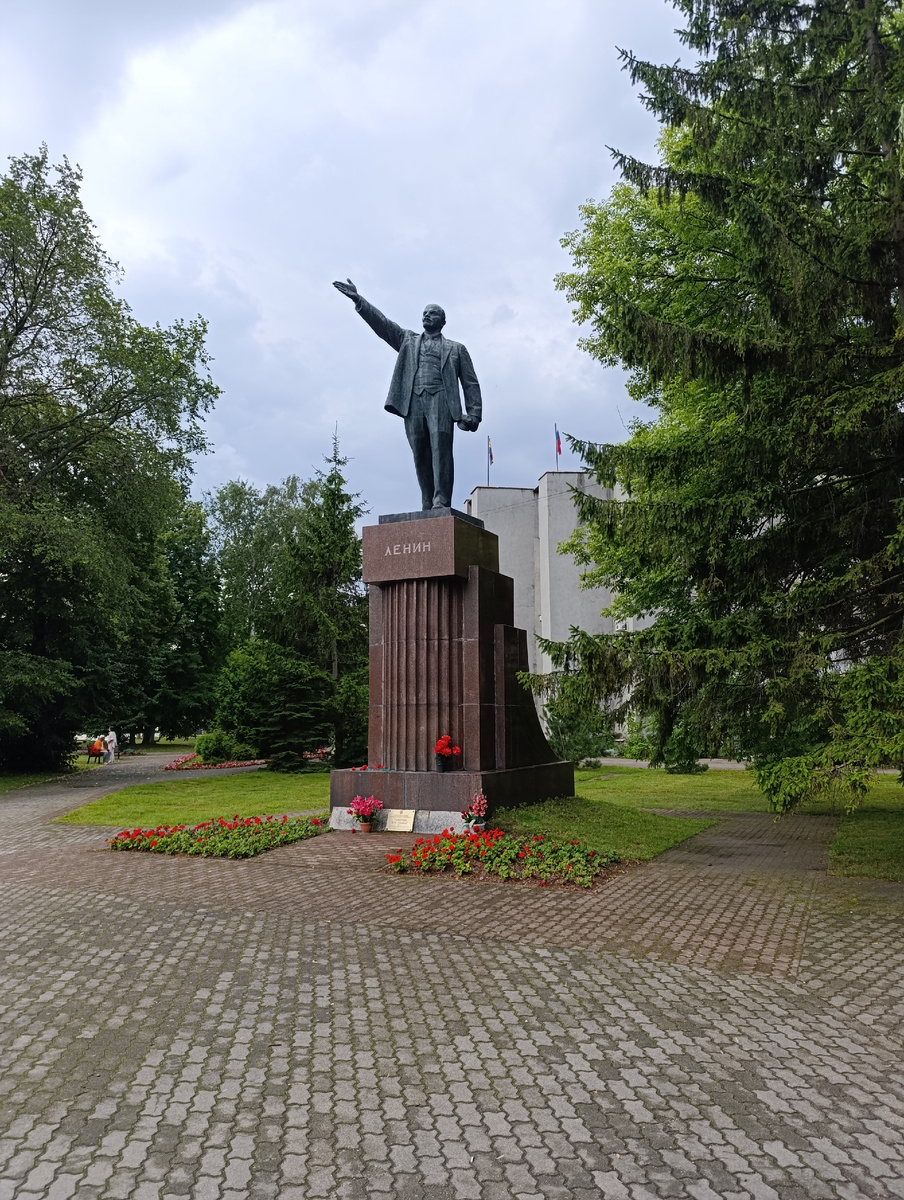 Ленин в Балтийске