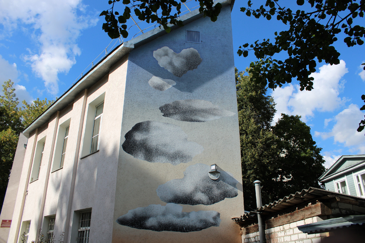 Новые муралы украсили Нижний Новгород. Фото автора канала