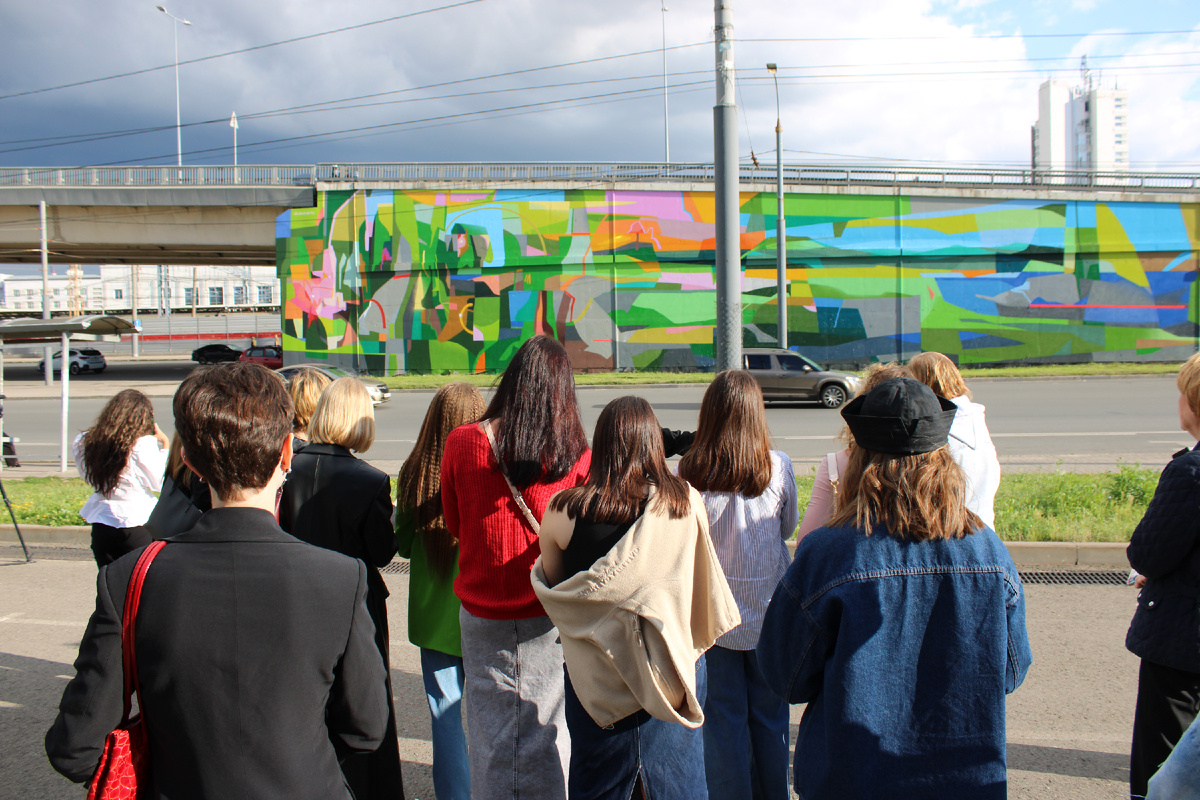 Новые муралы украсили Нижний Новгород. Фото автора канала