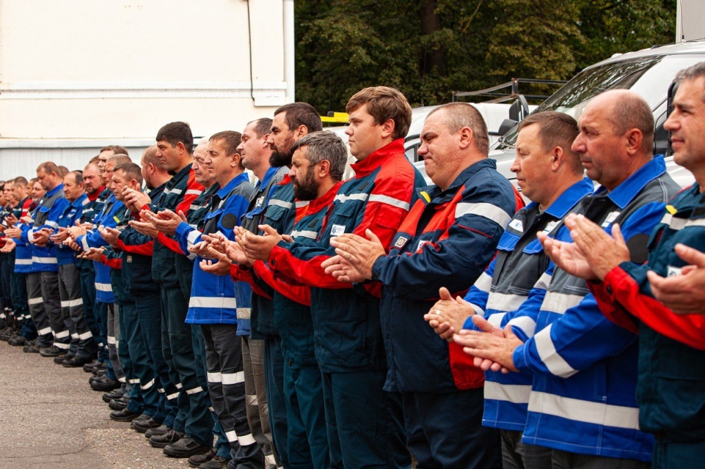137 га просек ЛЭП расчистили энергетики во время учений в Тверской области