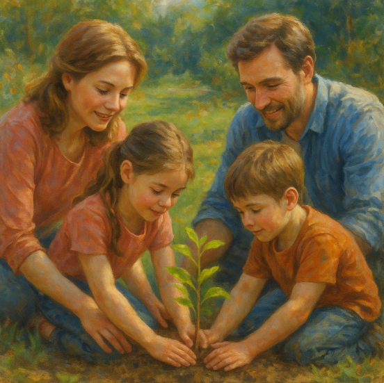 Развитие эмпатии через совместные добрые дела