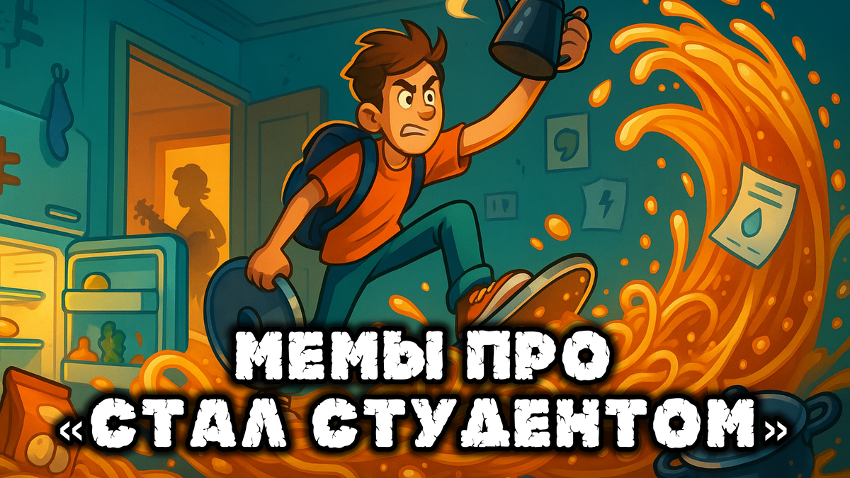 Мемы Про «Стал Студентом»