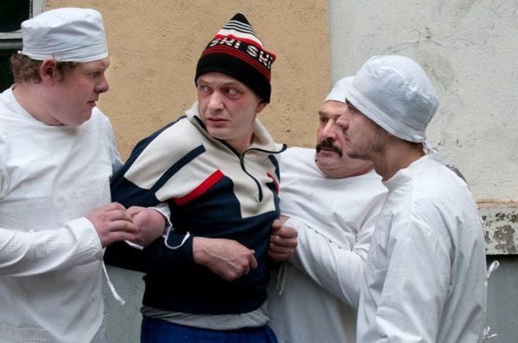 кадр из фильмa "Назад в СССР"