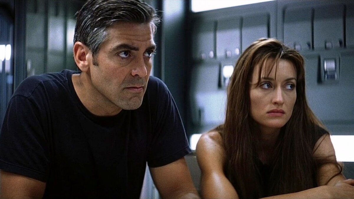 Кадр из фильма «Солярис» (Solaris, 2002) режиссёра Стивена Содерберга. Изображение из интернета