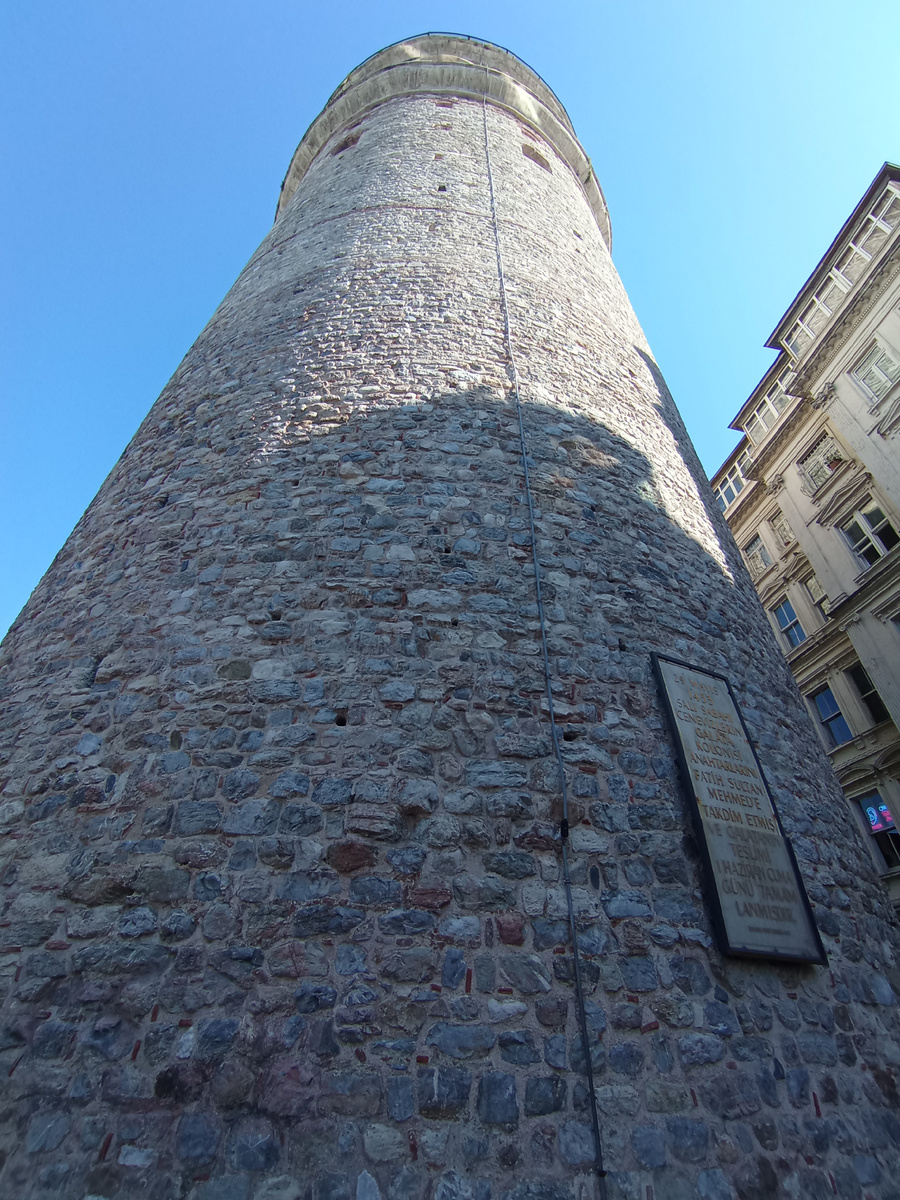 Галатская башня. Стамбул