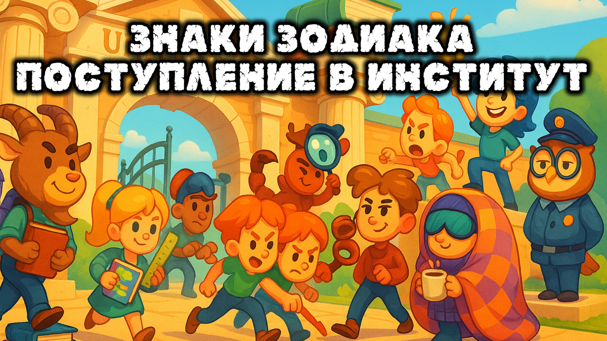 Знаки Зодиака И Поступление В Институт
