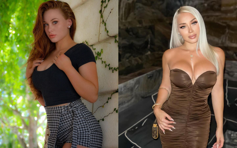 Сара Гибсон и Даниэлла Чавез