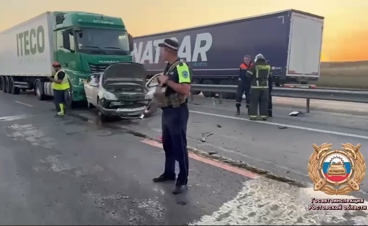    На фото стоп-кадр видеоматериала Госавтоинспекции РО Редактор