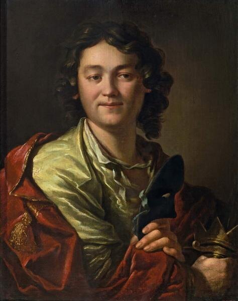 Лосенко А.П. Портрет Ф. Г. Волкова (фото из интернета)