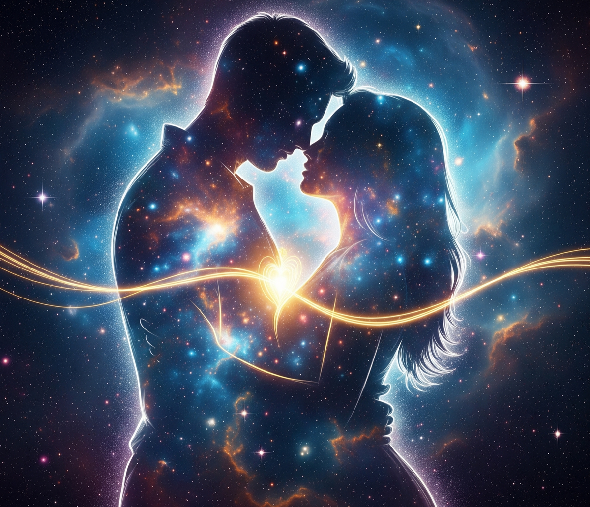 Может ли любовь быть программой. Risha Lozo. Ai-генерация.