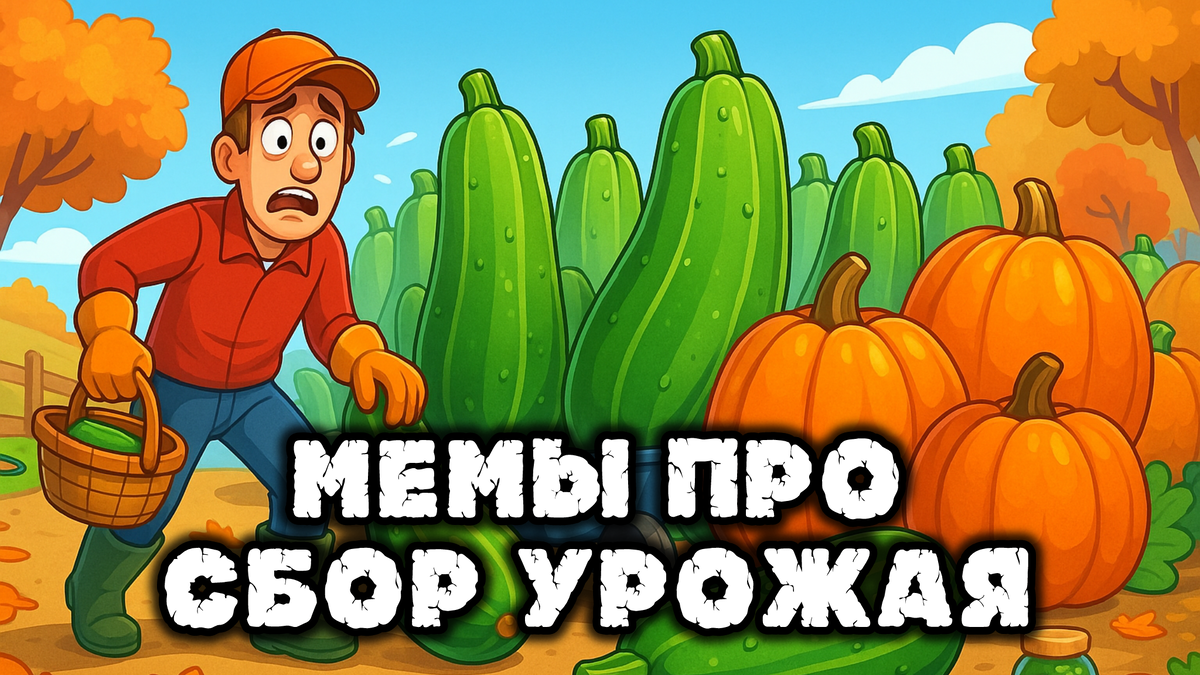 Мемы Про Сбор Урожая