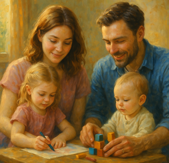 Планирование дня по блокам: время для работы и семьи 