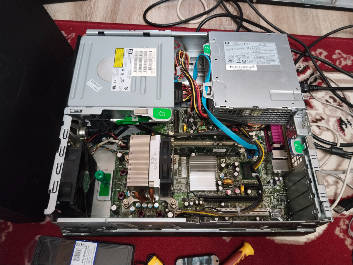 HP Compaq dc7100 sff
