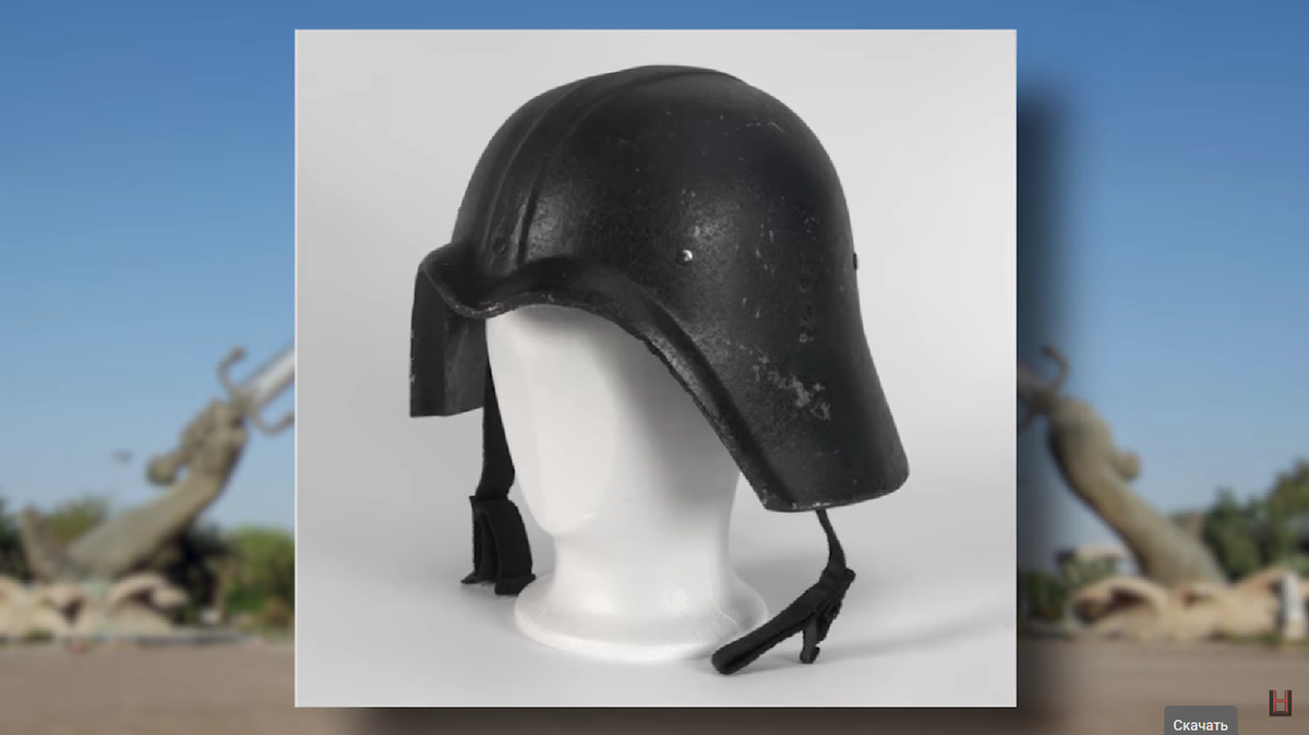 История странного шлема иракских Федаинов Саддама, он же шлем Дарта Вейдера