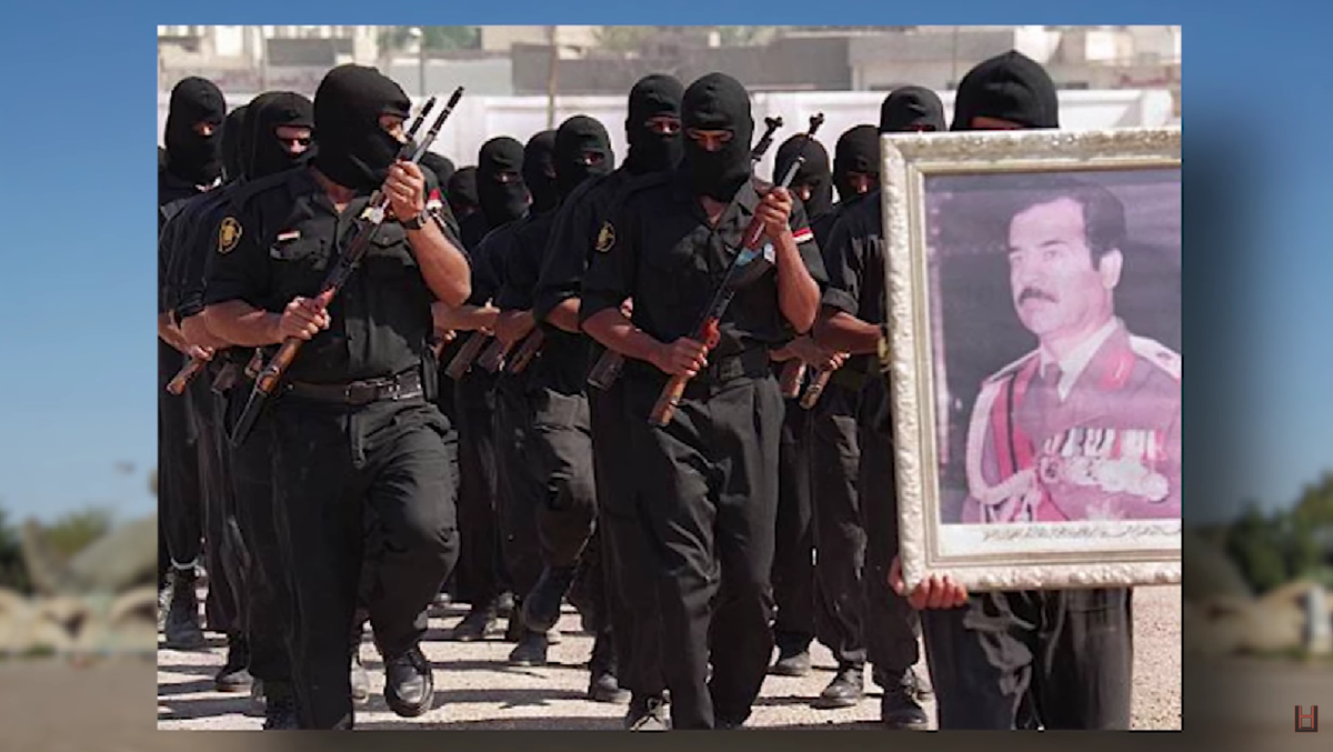 История странного шлема иракских Федаинов Саддама, он же шлем Дарта Вейдера