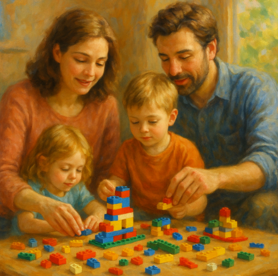 Lego-проекты для творчества