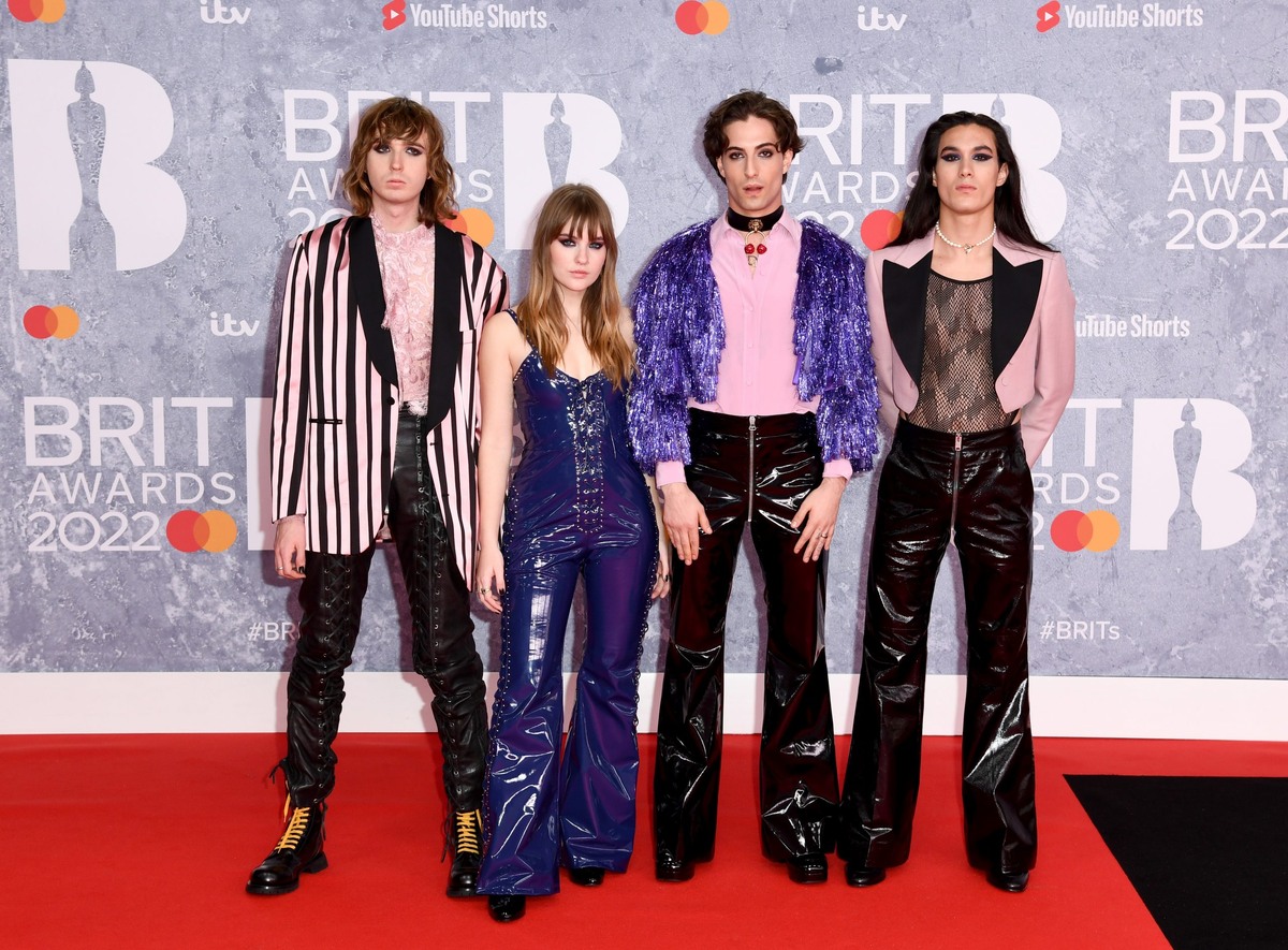    Группа Måneskin. Фото: Getty Images