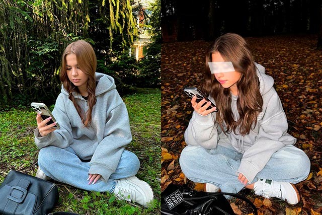 На фото: Лия Васильева (слева)