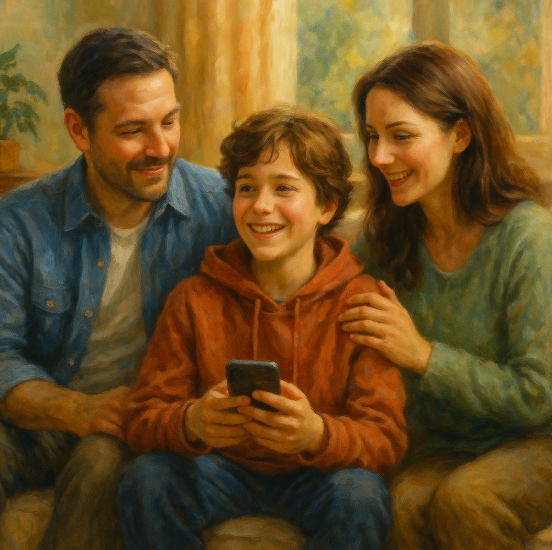 Социальные сети для подростков 11–14 лет: риски и правила 