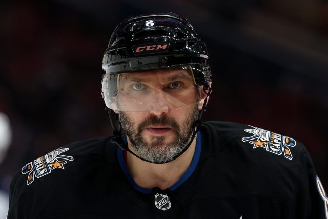    Александр Овечкин. Фото: Getty Images