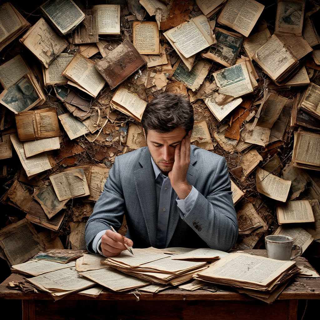 Контент созданный нейросетью