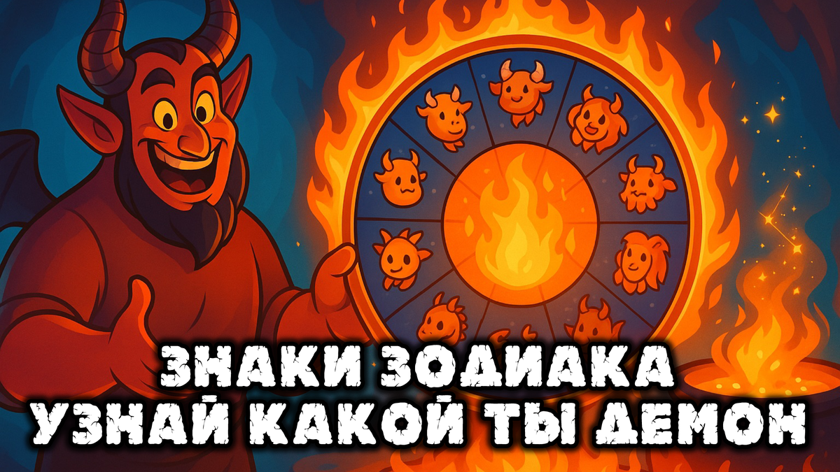 Знаки Зодиака В Аду — Узнай Какой Ты Демон?