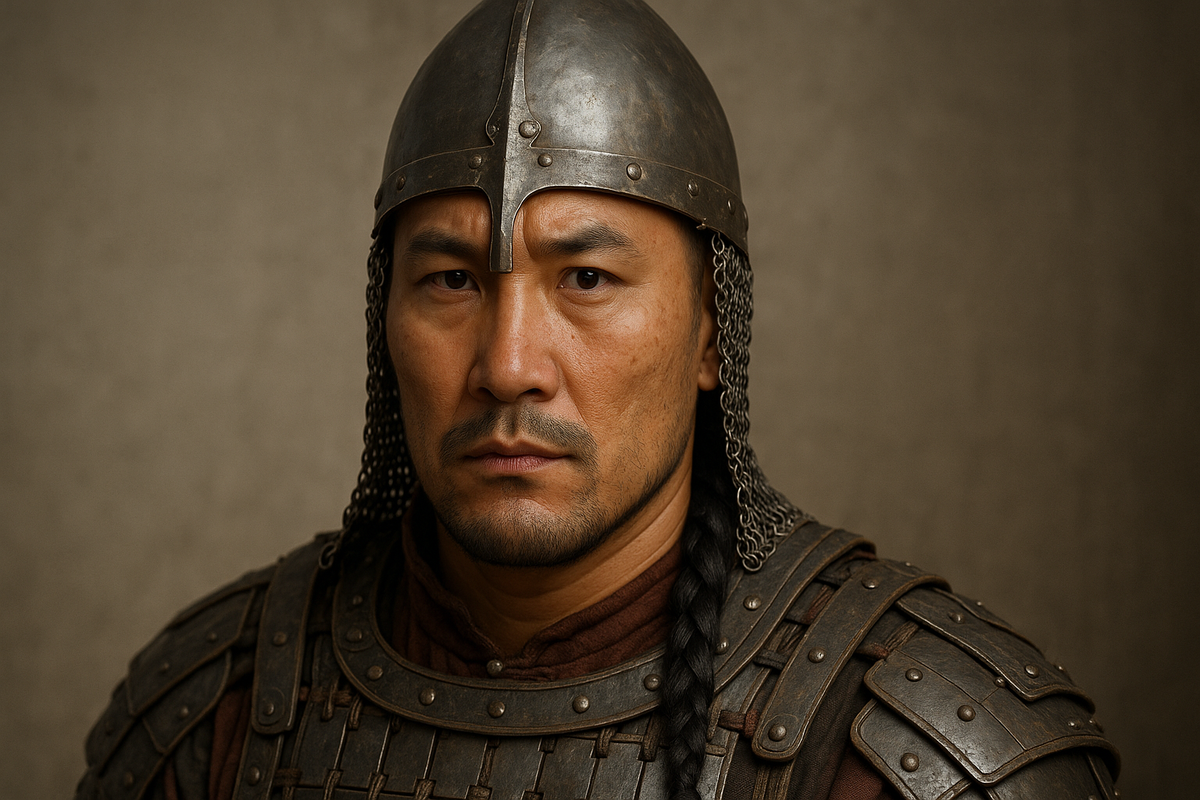 Так мог выглядеть Челубей (а точнее - обычный ордынец), современная фото реконструкция