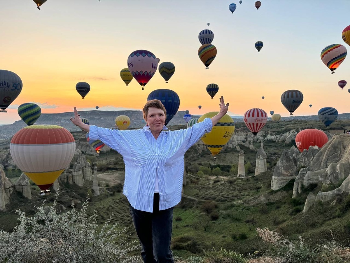 Фото из архива автора. Каппадокия, 2025 год.