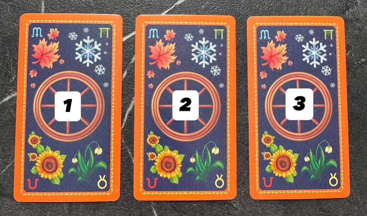 выбери карту 