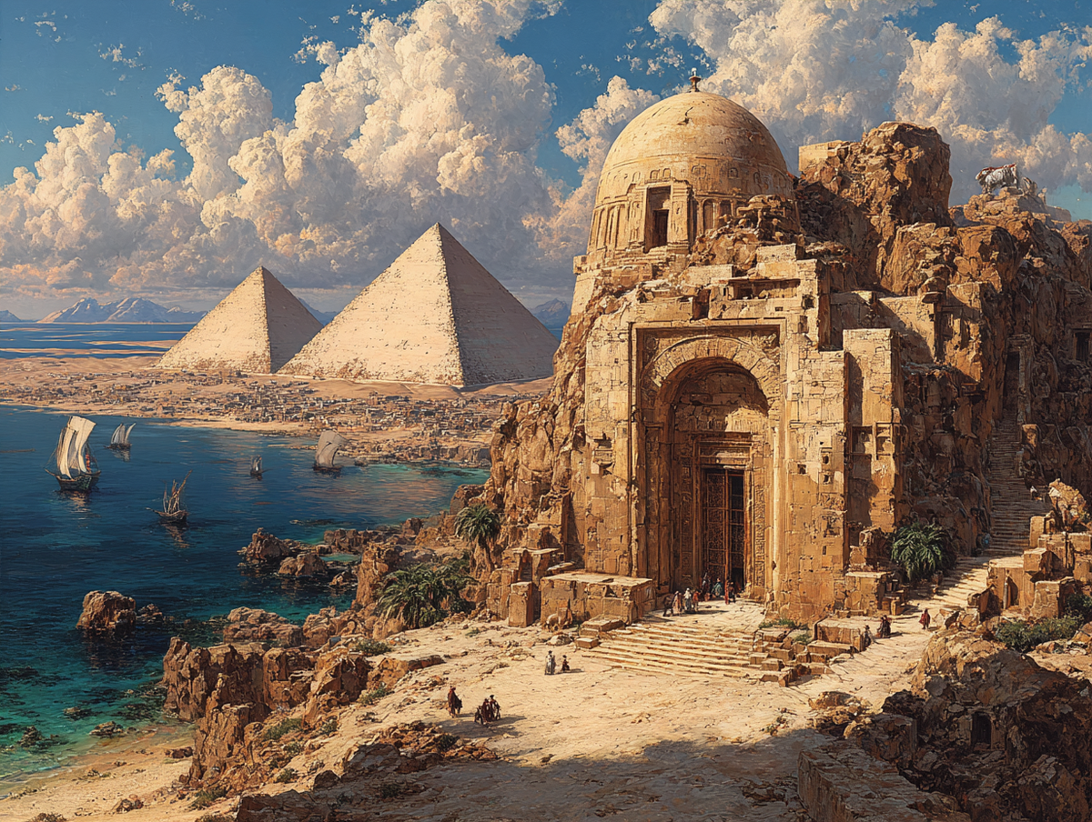 Дома древних египтян