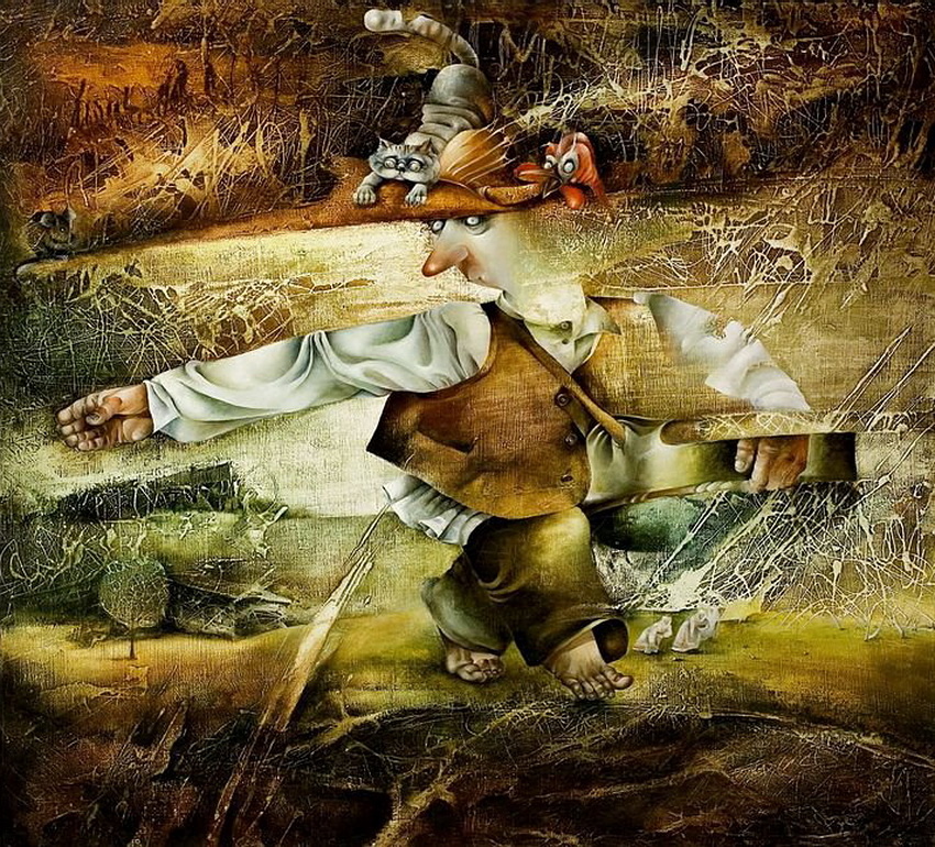 © Александр Григорьев. Сеятель.