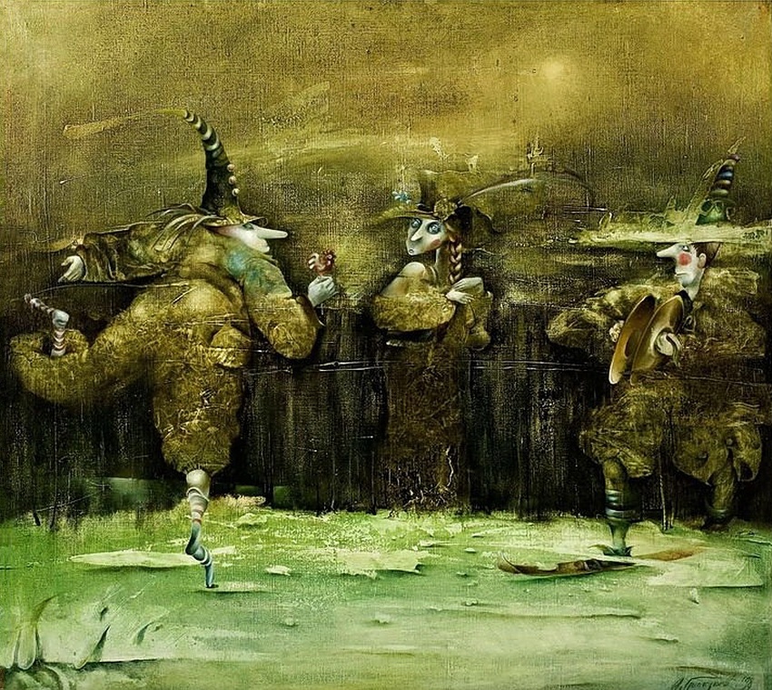 © Александр Григорьев. Зимняя прощальная вечеринка.