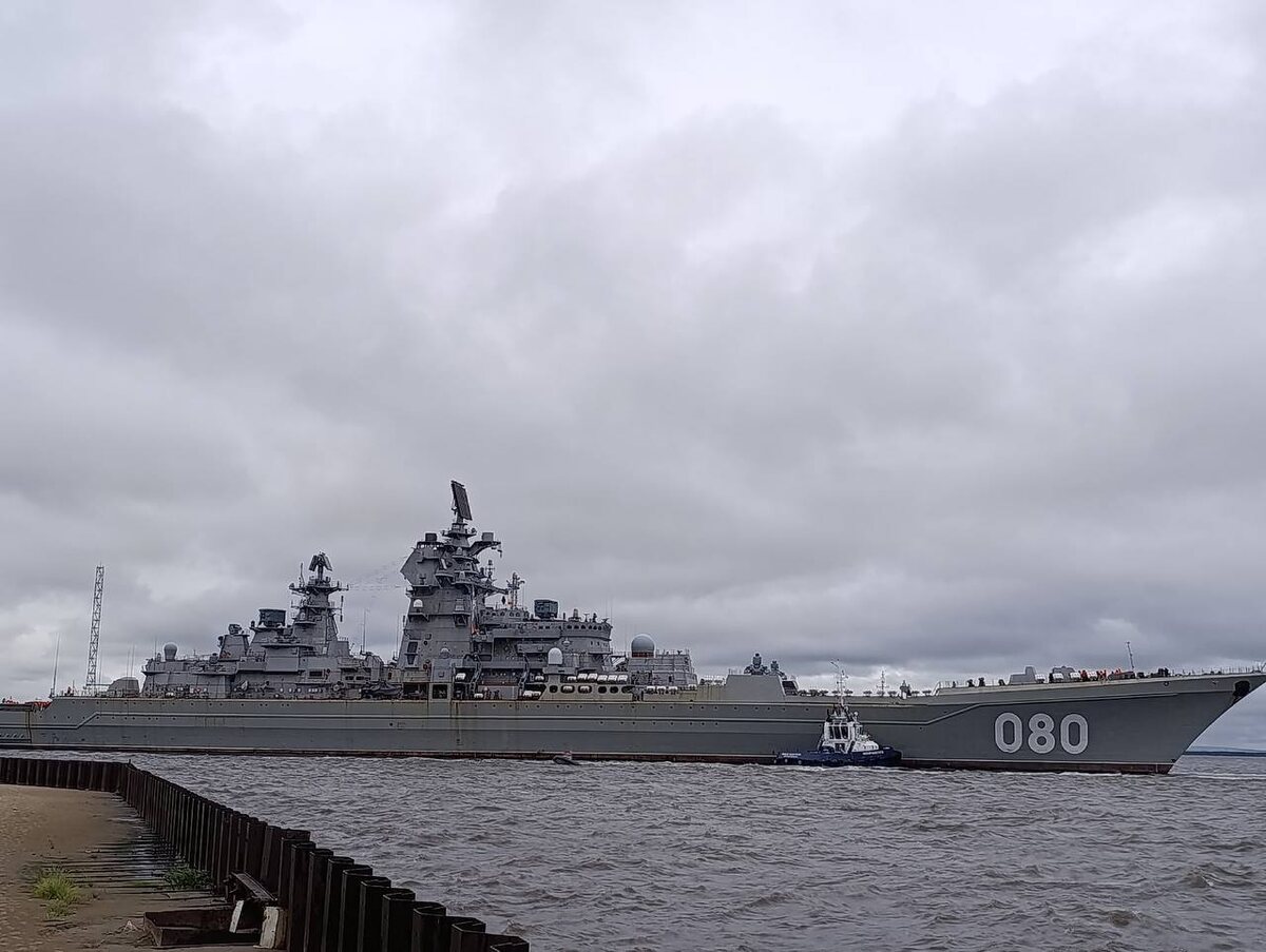 Три полноценных дивизиона С-400 на борту: что делает российский крейсер «Адмирал Нахимов» «монстром» ПВО. Фото: ОСК