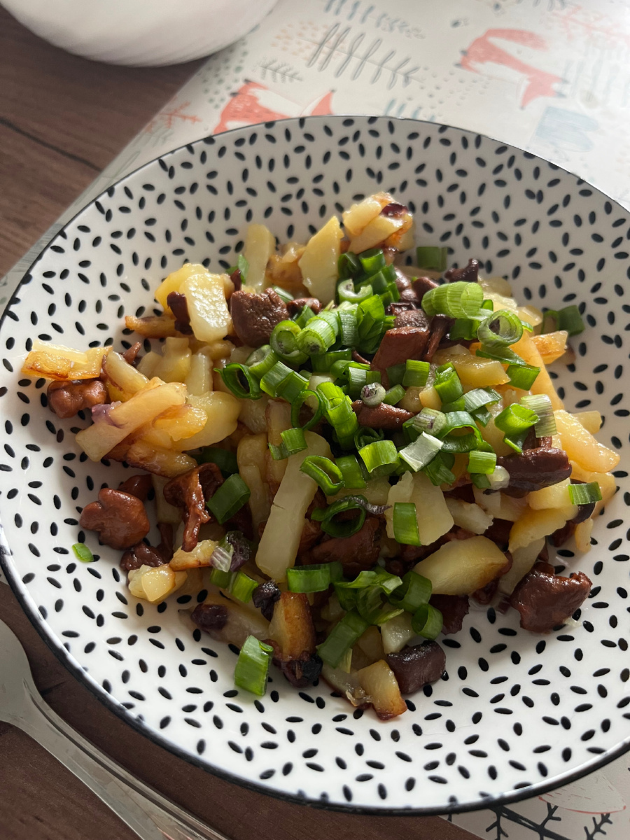 Вот так теперь нельзя - так как картофель очень углеводный продукт