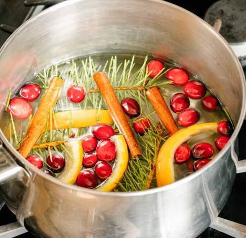 Натуральный ароматизатор для дома из кожуры цитрусовых