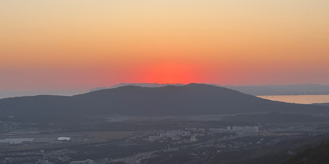 На море с ребёнком: канатная дорога «Олимп», Геленджик