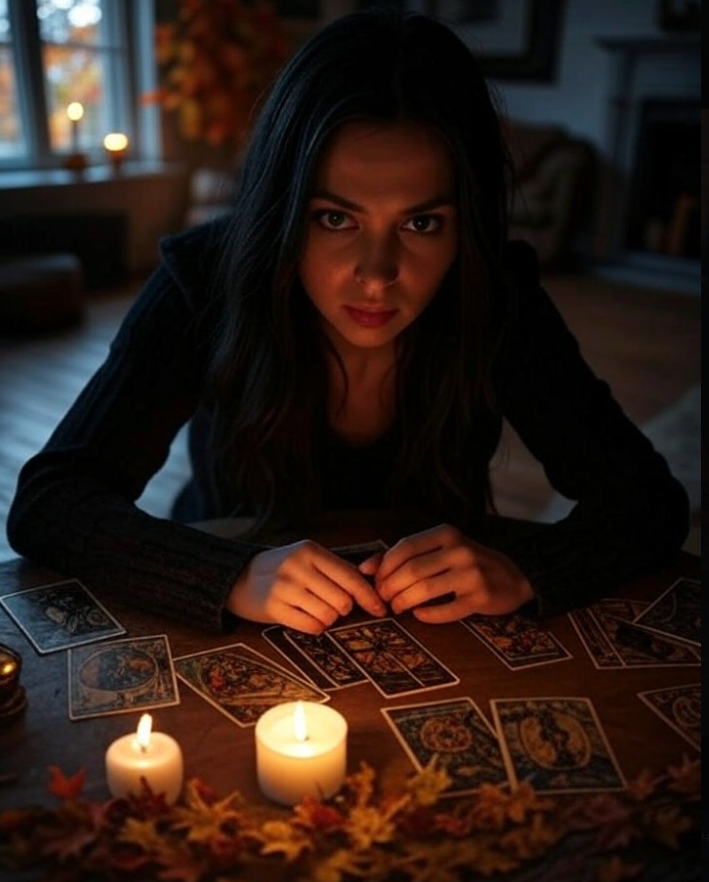 сняла порчу одним взглядом