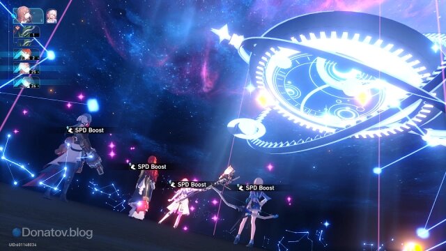    Ультимейт Асты в Honkai: Star Rail