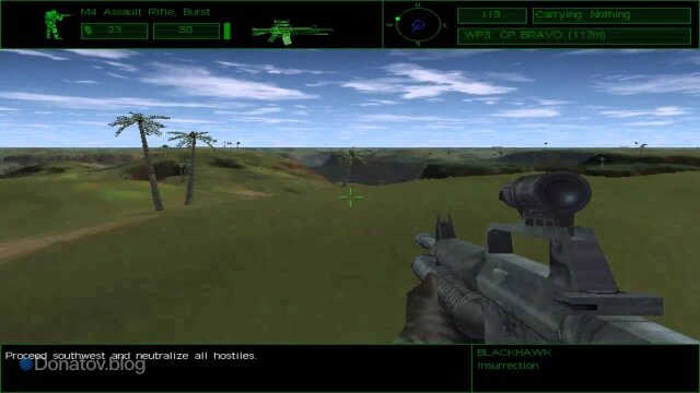    Оригинальная Delta Force 1998 года