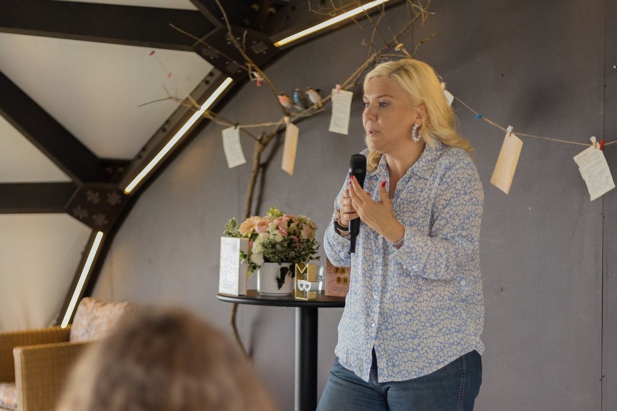   Марина Папина / Предоставлено пресс-службой Яндекс Книг